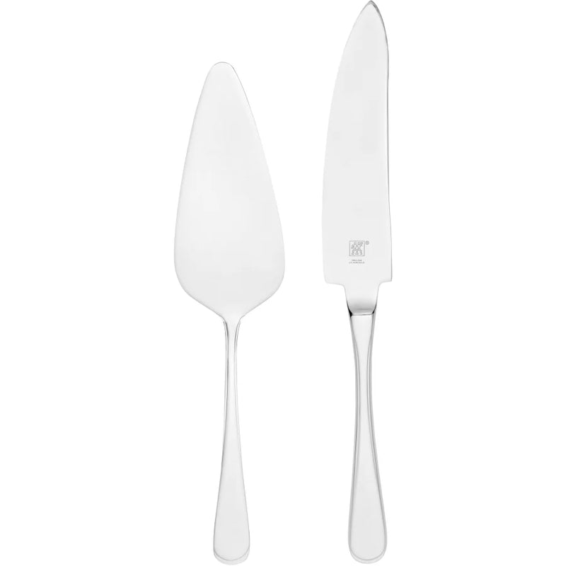 Zwilling - Jessica dessertsæt, 2-dele kagespade + kniv