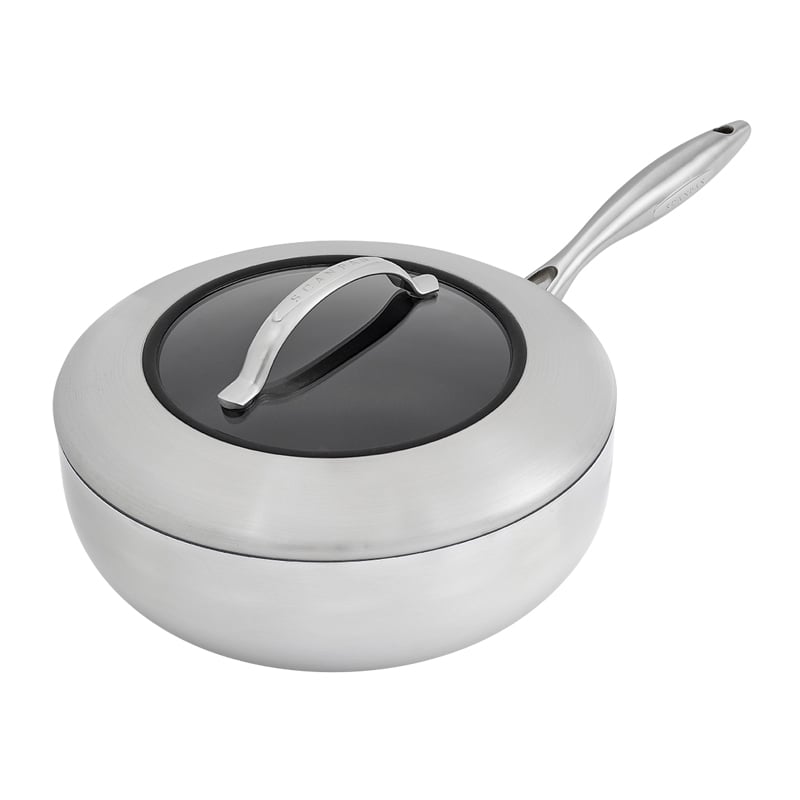 Scanpan - CTX Sautépanna med glaslock 26cm/3,7 l