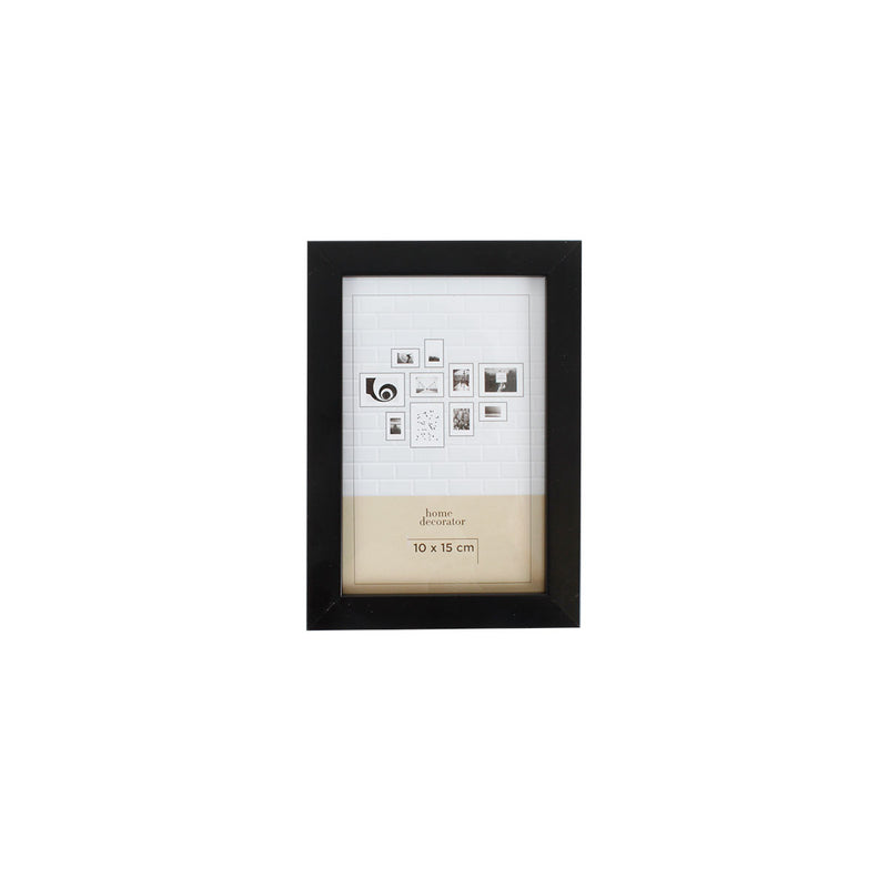Home Decorator - Ramme sort bred 10x15 cm