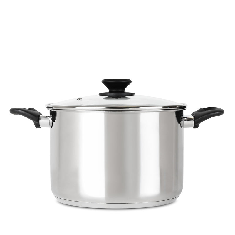 Royal - Topf 10 Liter mit Deckel, Stahl