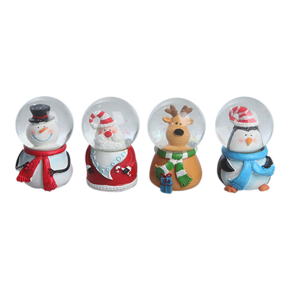 Schneekugel mit Figur – sortierte Varianten