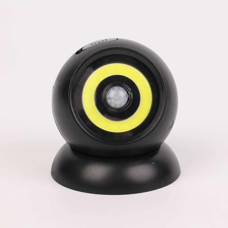 Conzept - Sensorlampe Magnetisk Ø 7,5 cm - Sort