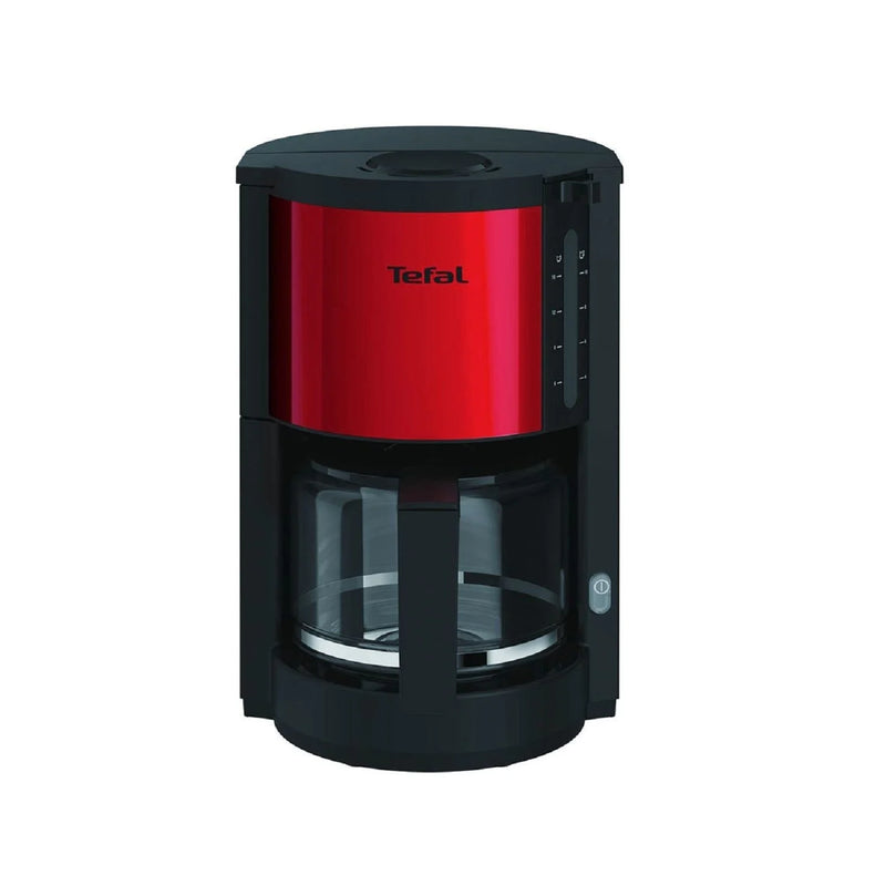 Tefal - Kaffemaskine 1,25 L 1100 W - 10/15 kopper