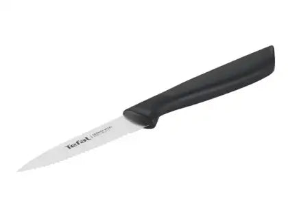Tefal - Colorfood Kniv sort 8 cm.