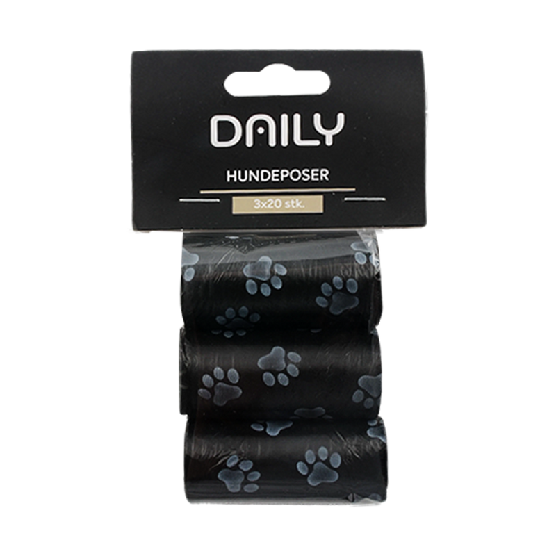 Hundeposer 3x20 stk.