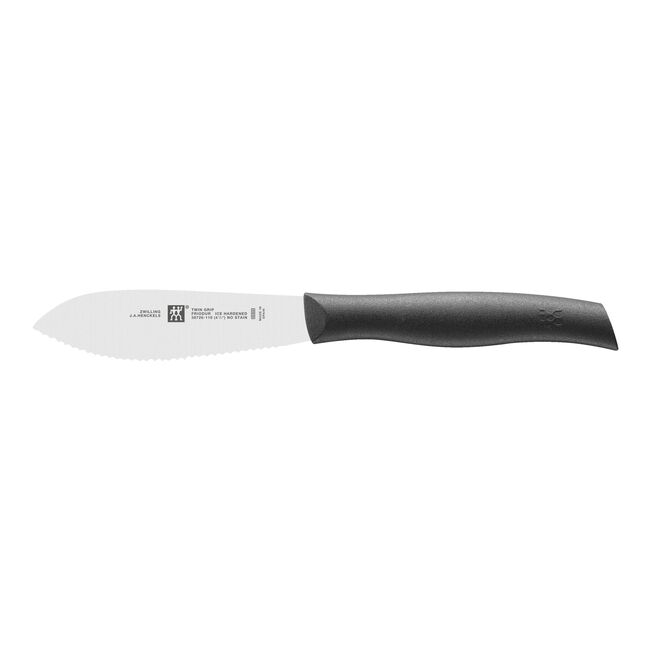 Zwilling - Twin Grip bagelkniv 11 cm sort