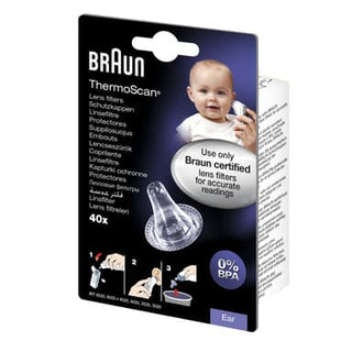 Braun - Filter für Thermoscan LF40