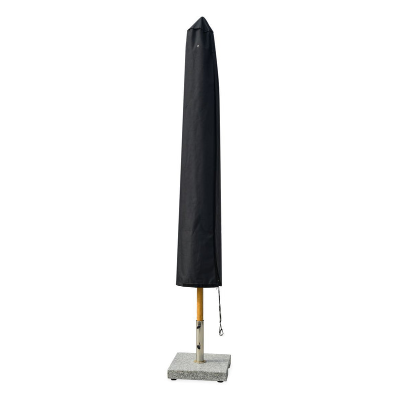 Overtræk til parasol 190 cm sort