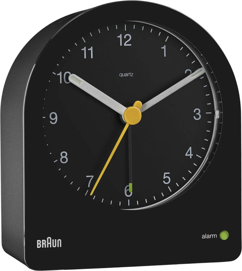 Braun - Wecker BC22B - Kunststoff - Schwarz