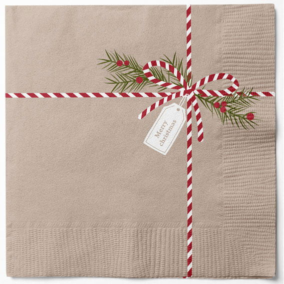 Die alte Apotheke – Weihnachtsservietten, 20 Stück – Lustig 
