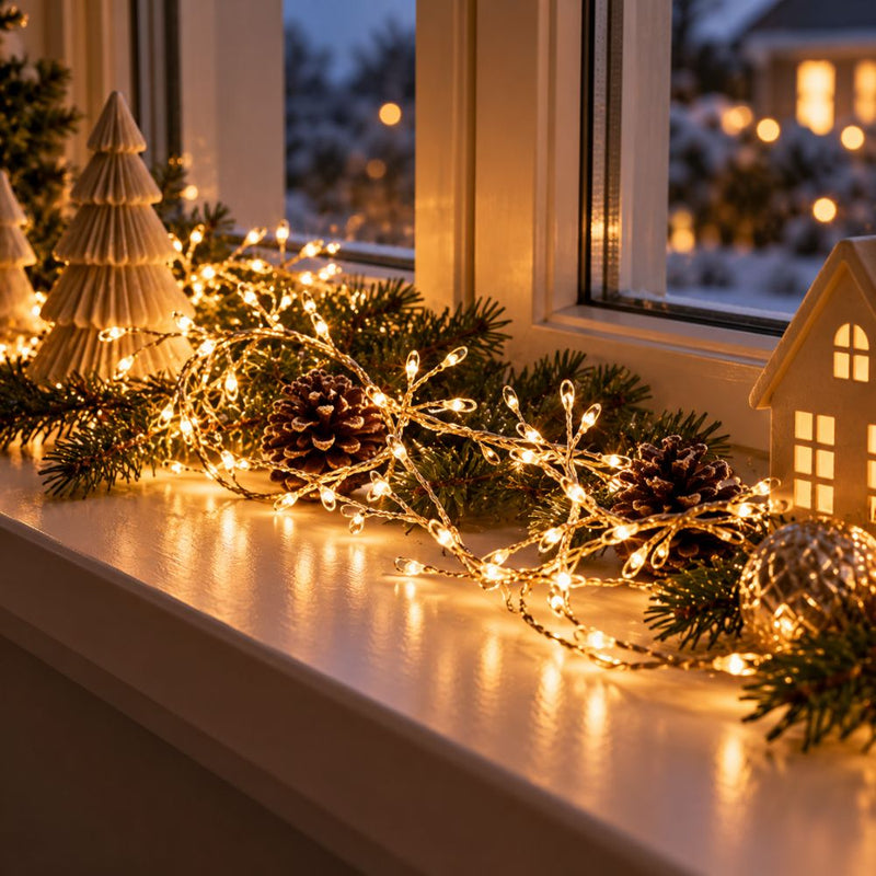 Lichterkette 100 Micro-LEDs