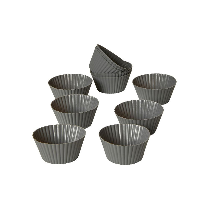 Muffinsforme i silikone - 12 stk.