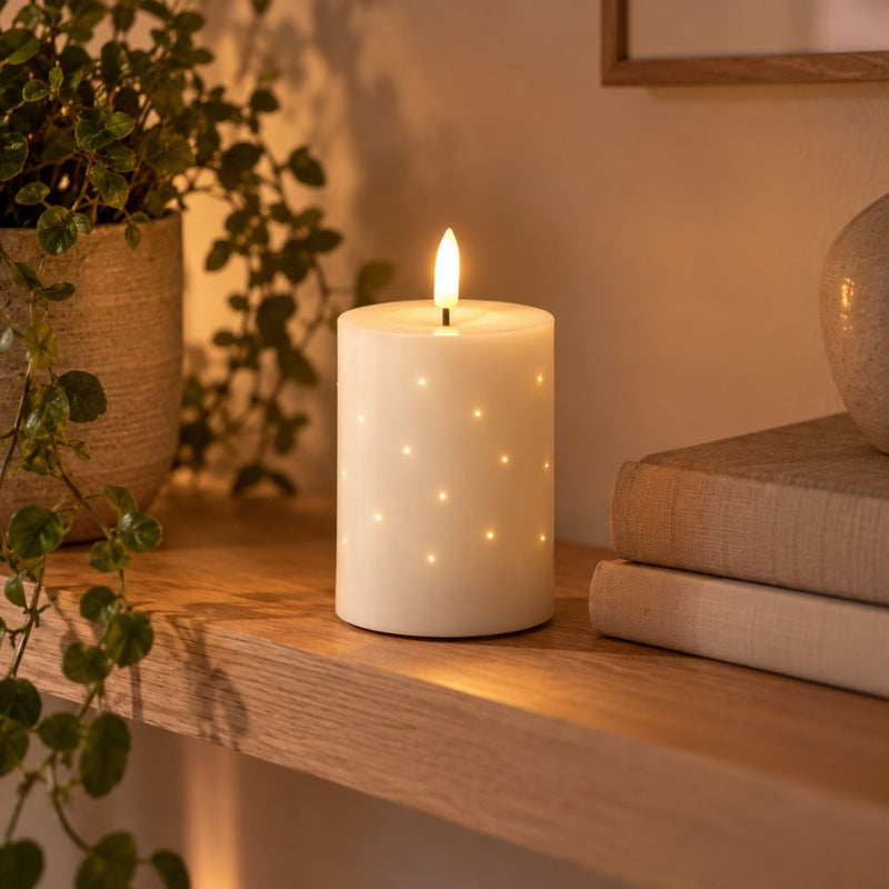 LED-blockljus med Twinkle - liten
