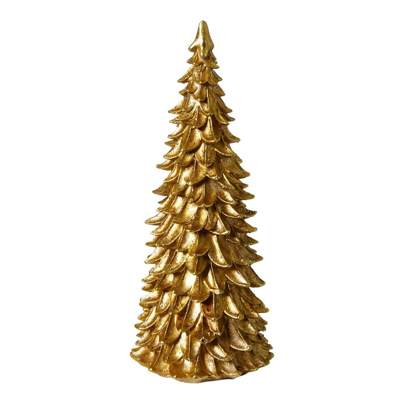 Julgran i guldfärg - 24 cm
