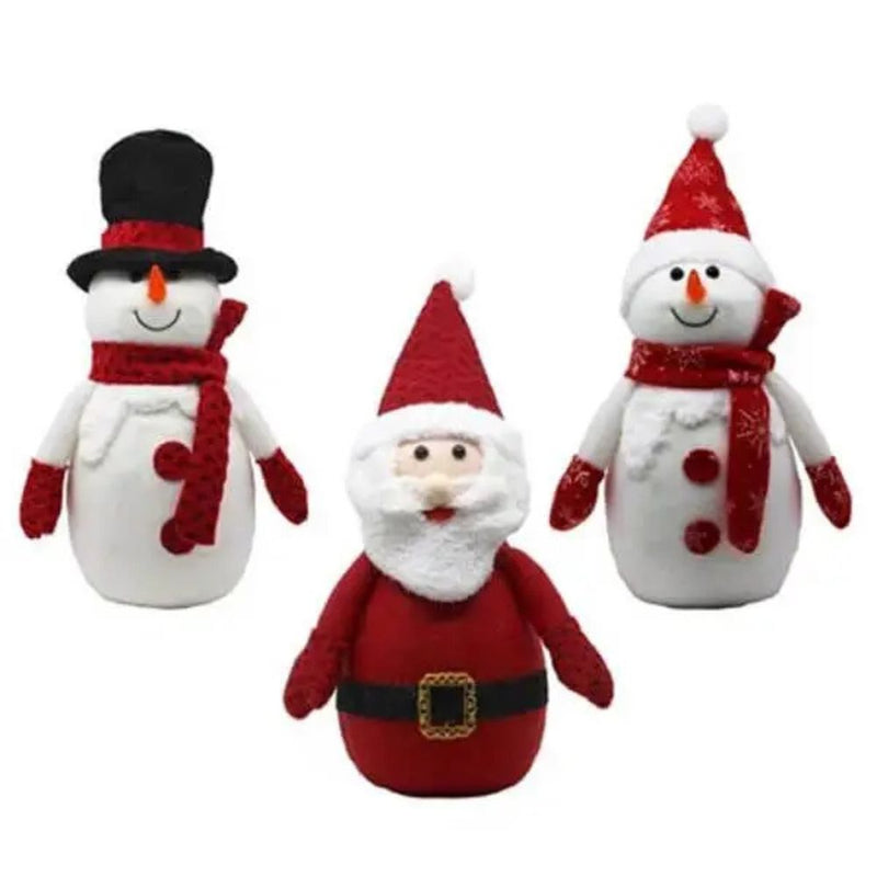 Weihnachtsfigur mit Licht