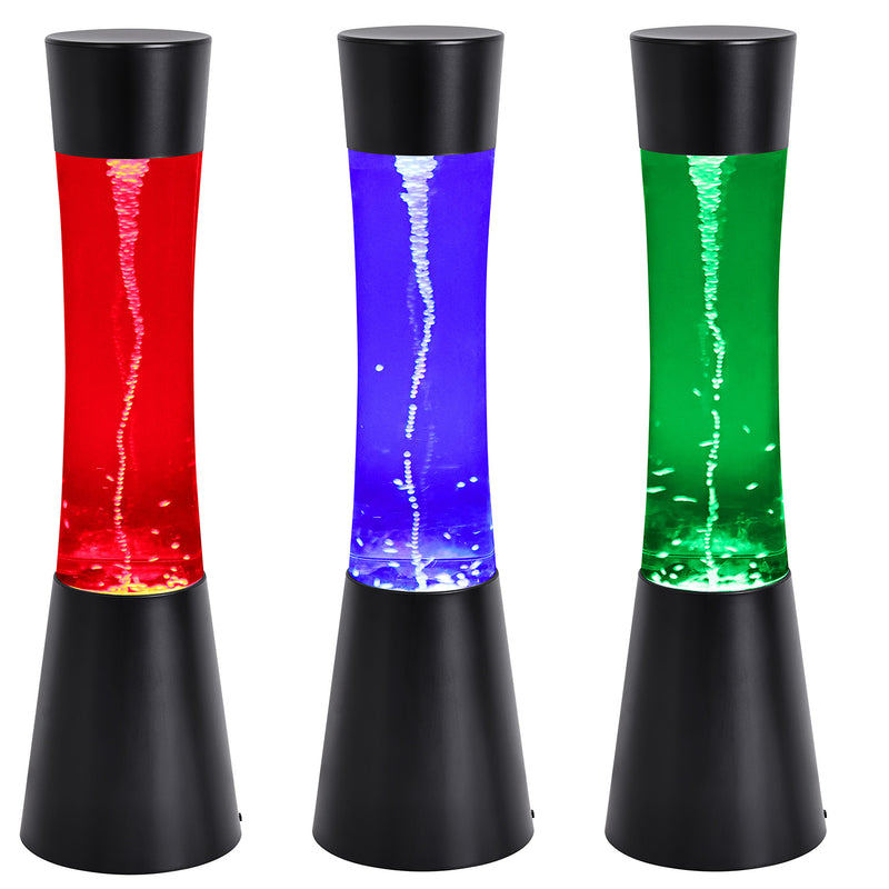 Tornadolampe Ø10,5x39,1 cm mit Farbwechsel inkl. USB-Kabel