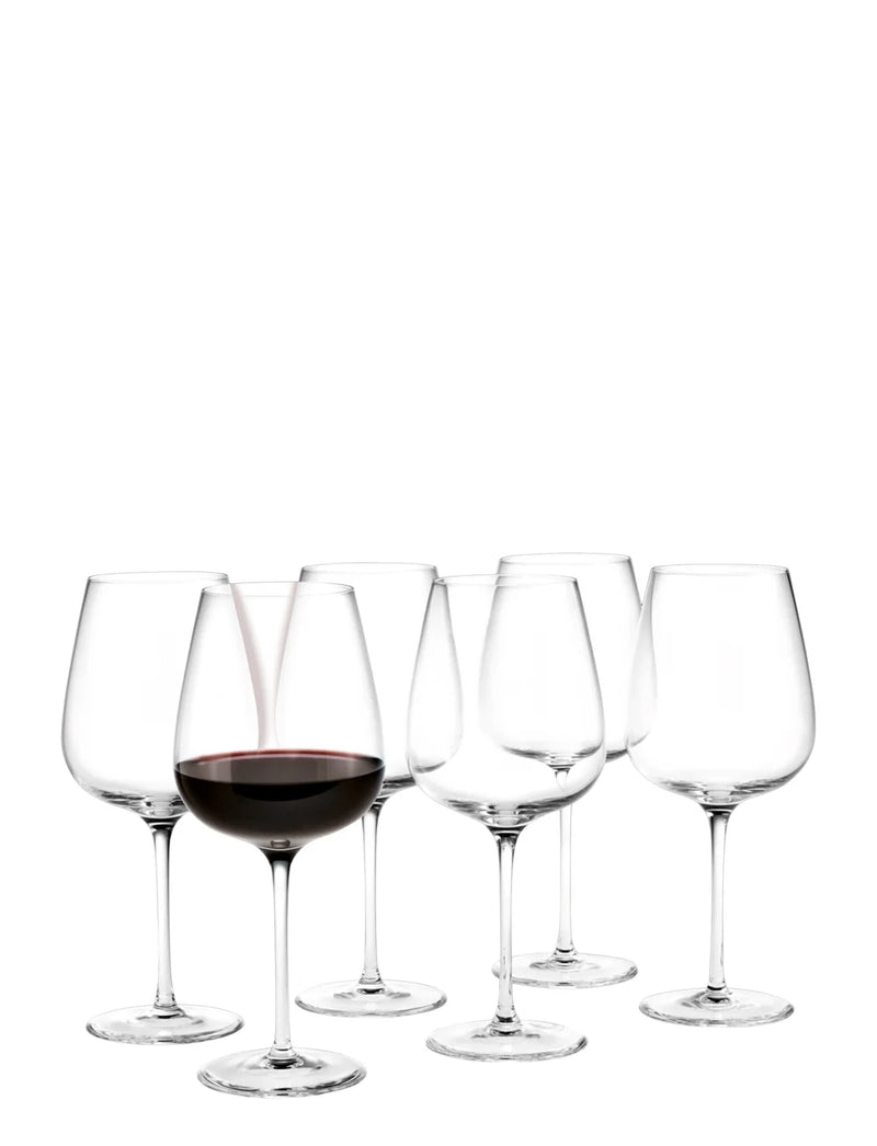 Rosendahl Holmegaard - Bouquet Rödvinsglas 62 cl klar - 6 st.