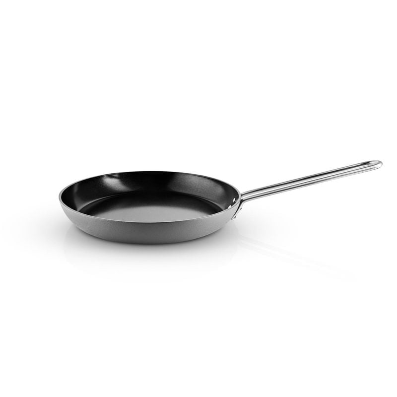 Eva Trio - Grey Line Stegepande Ø 28 cm - Rustfrit stål - Slip-Let® belægning