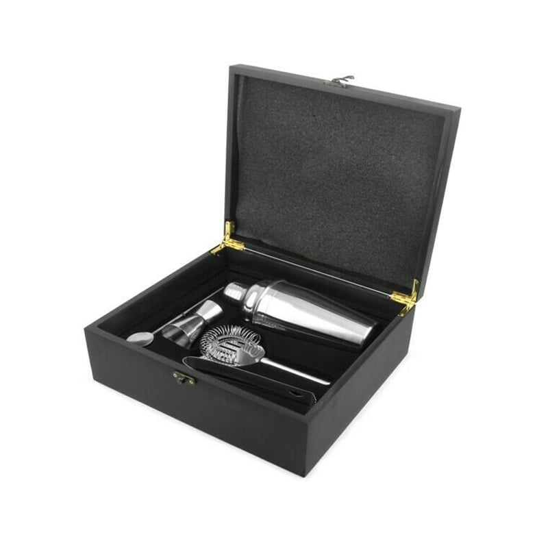 Laguiole by Haws – Cocktailset, 5-teilig in Holzbox 
