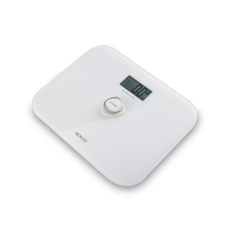 Sogo - Personvægt Vejer op til 150 kg - Hvid