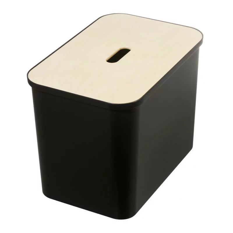 SmartStore Collect 76L Abfallbehälter-Set – Schwarz