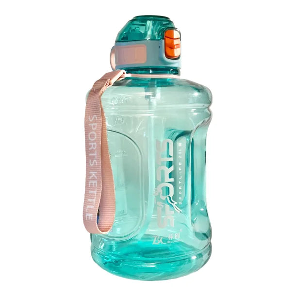 Sportflaske 2000 ml. aqua