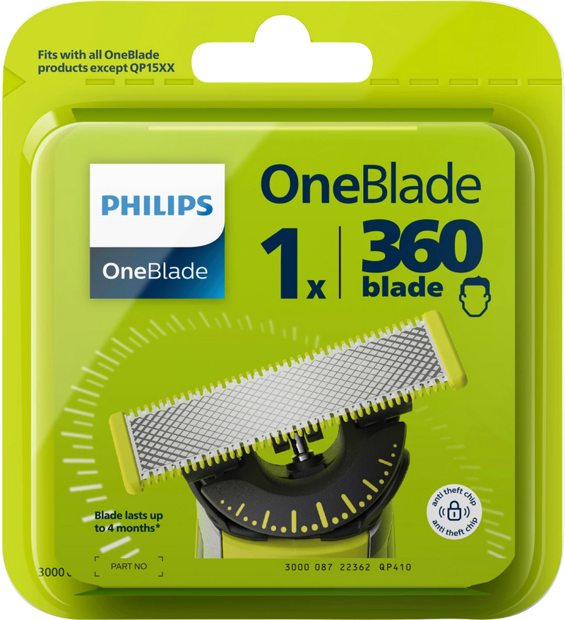 Philips - OneBlade 360 blad 1 st. pk.