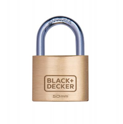 Black and Decker hänglås 50 mm