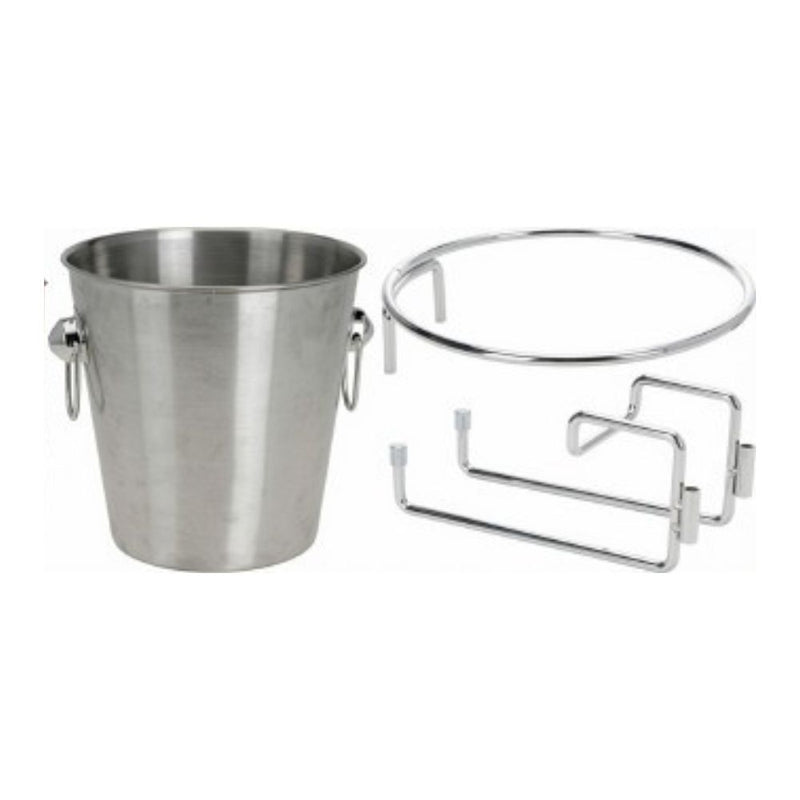Champagnekøler med holder