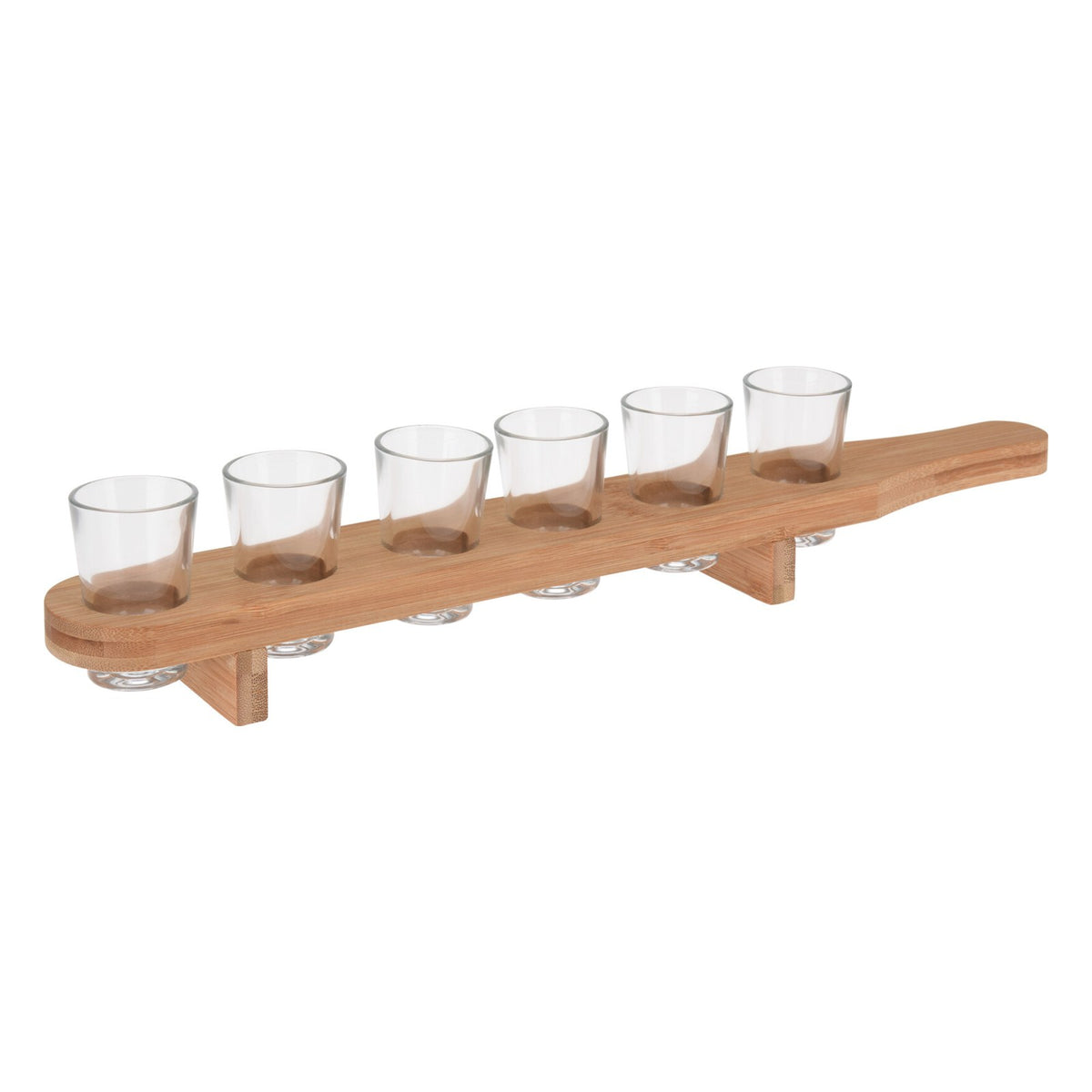 Shotglas 7 dele på bakke