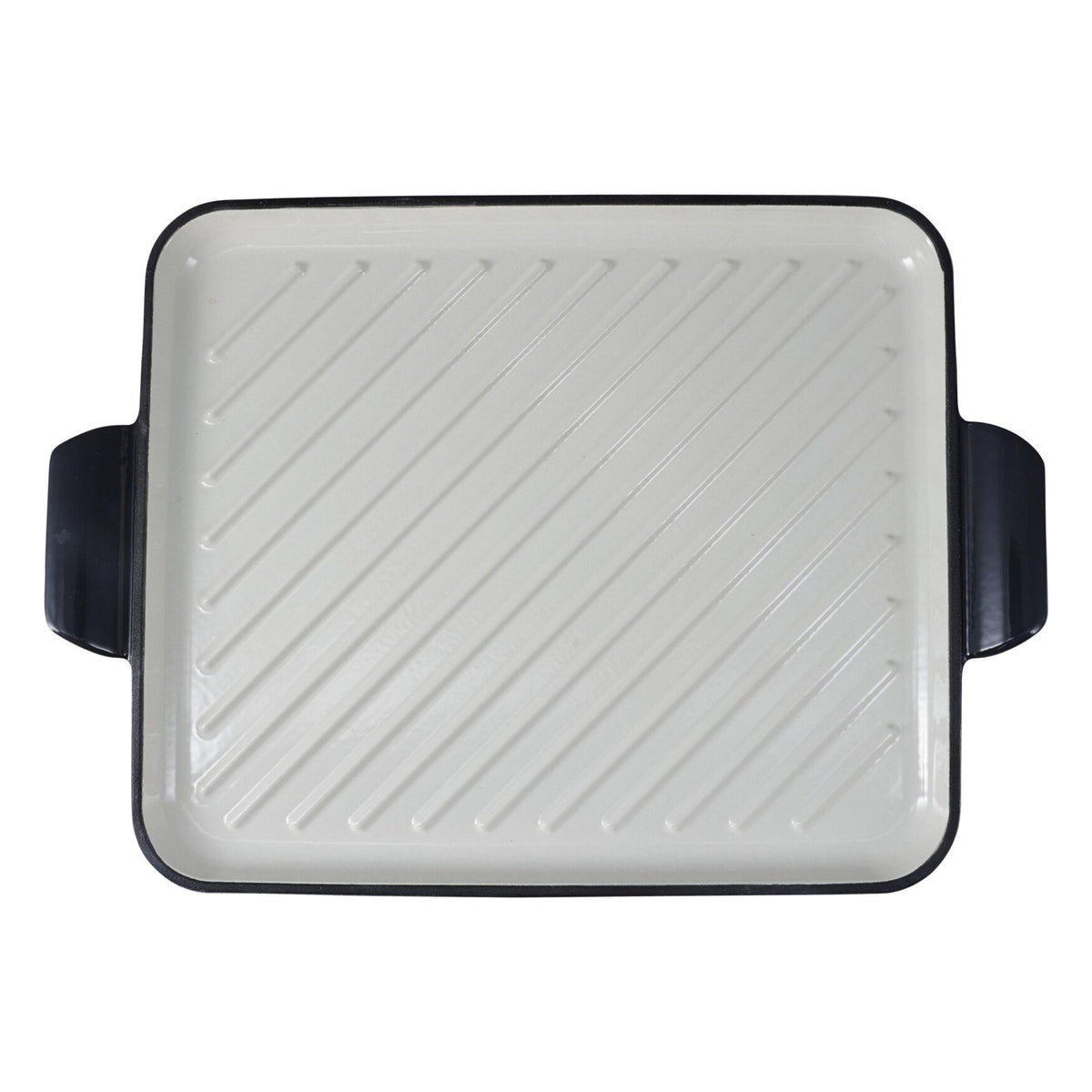 Grillpande støbejern 36x26 cm