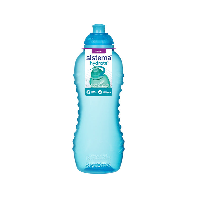 Sistema - Twist drikkedunk blå 460 ml