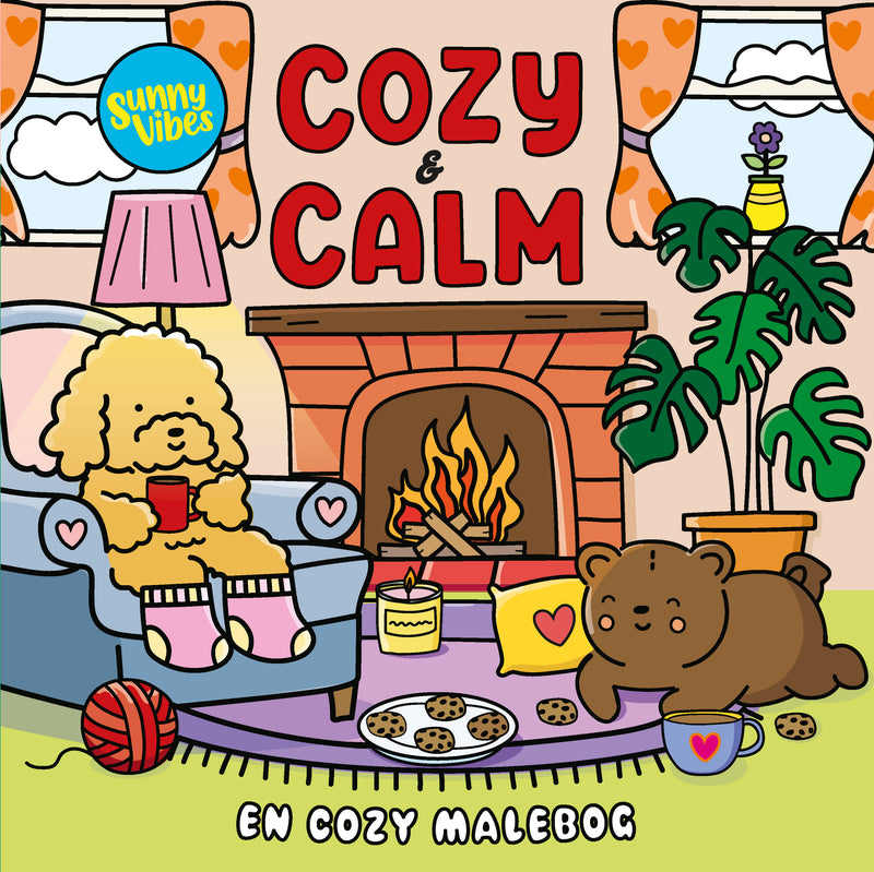 Cozy malebog - Sunny Vibes: Cozy and Calm