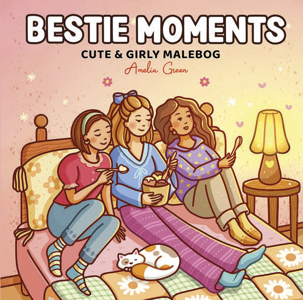 Cozy malebog - Amelia Green: Bestie Moments