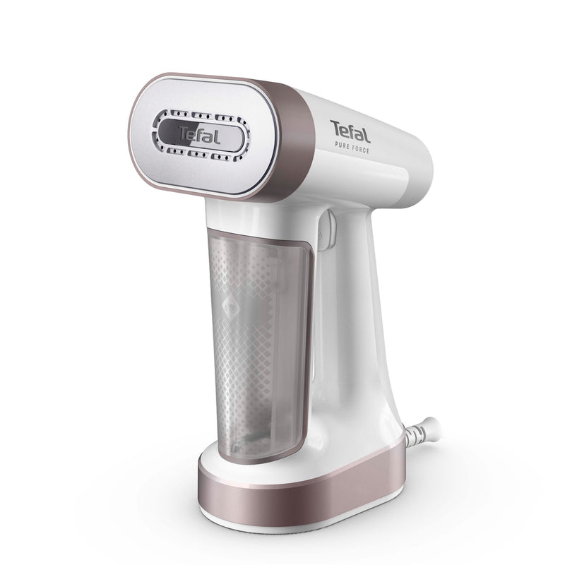 Tefal Dampfglätter Pure Force 2-in-1 White & Pink