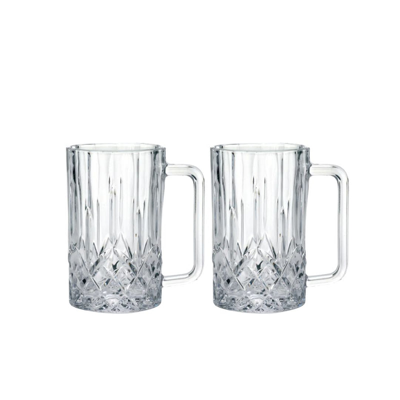 Aida - Harvey Bierkrug mit Henkel 0,5 L 2 Stück.