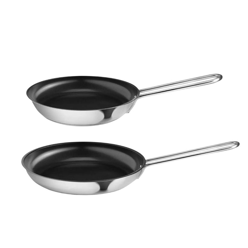 Eva trio - Stegepande med Keramisk Belægning - 20 + 28 cm