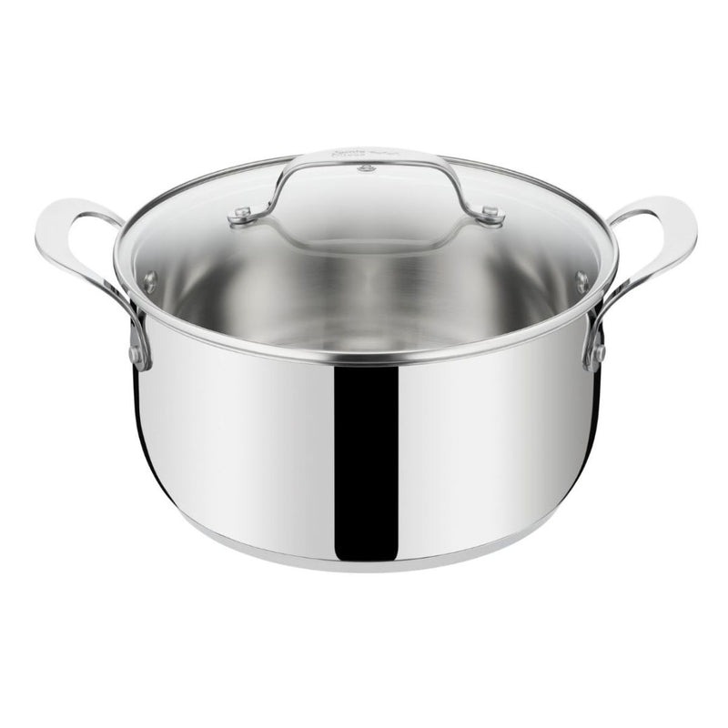 Jamie Oliver - Essential SS gryde 3 L med låg