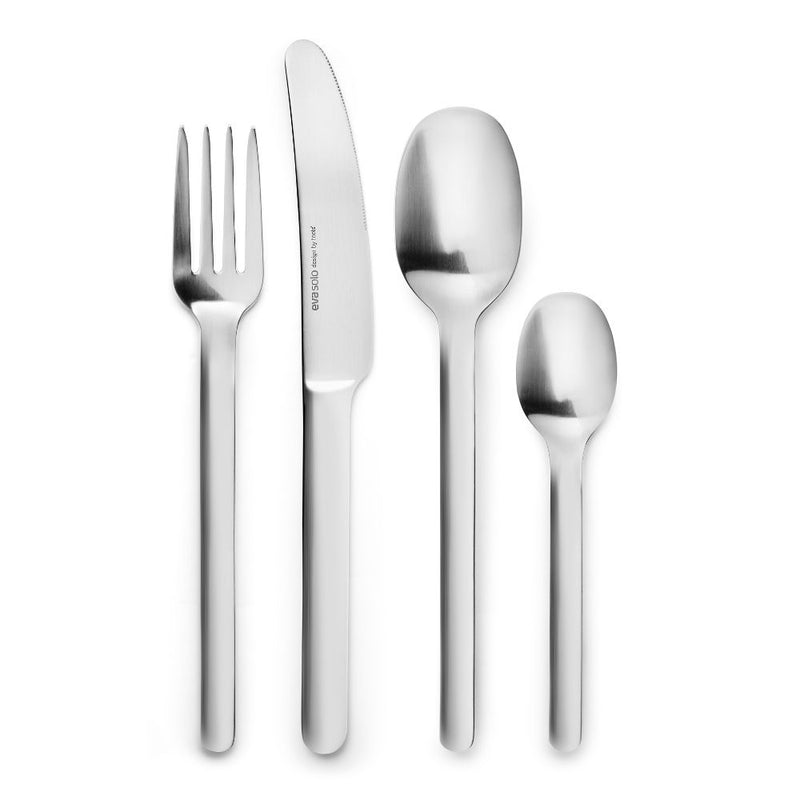 Eva Solo - Nordic Kitchen bestik 16 dele mat stål