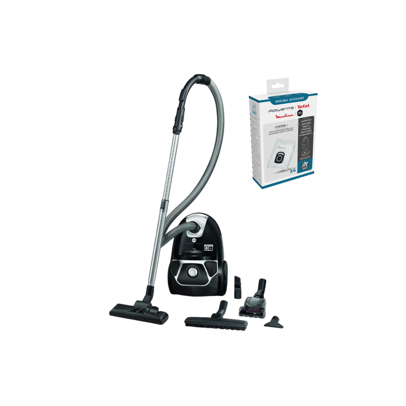 OBH Nordica dammsugare Compact Power + 4 st. påsar