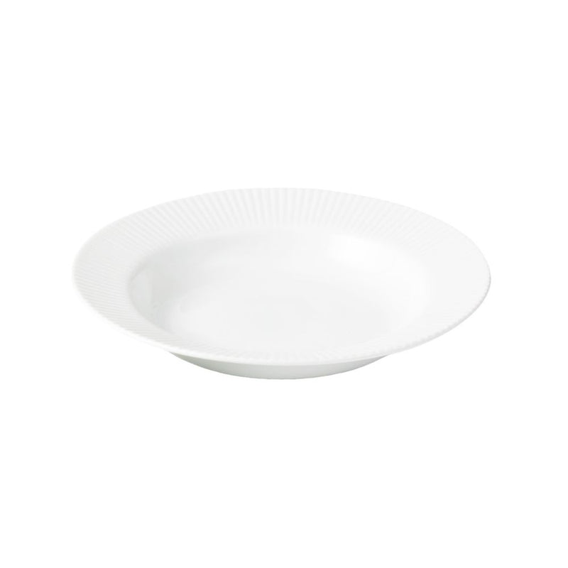 Aida - Groovy suppe tallerken 22 cm porcelæn