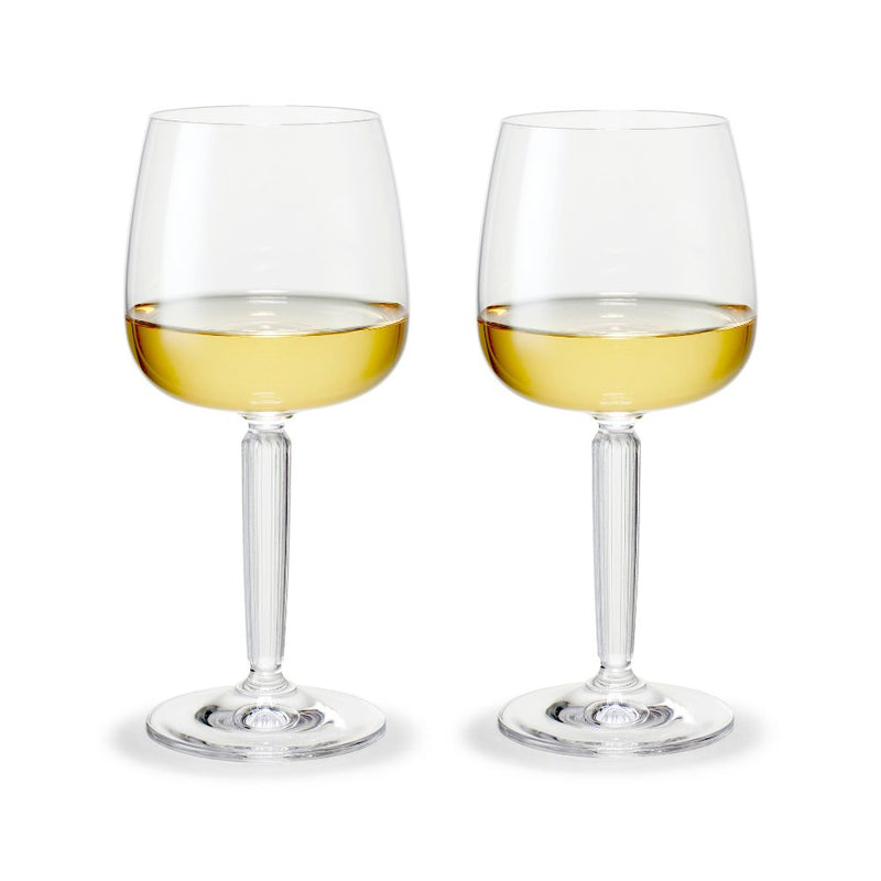 Kähler - Hammershøi Vitvinsglas 35 cl klar 2 st.