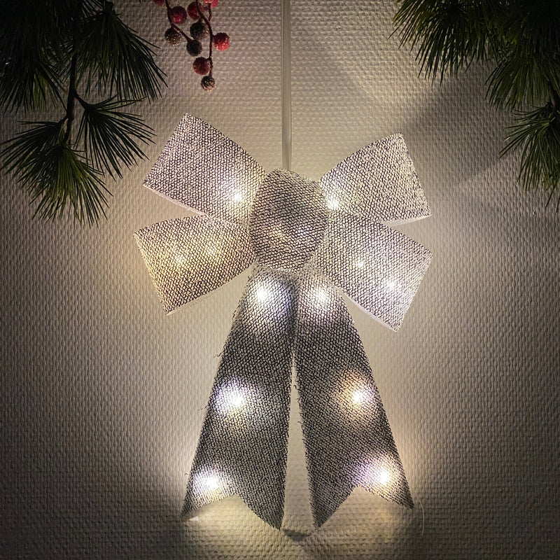 Sirius - Julius Bogen mit LED - silber 40 cm 