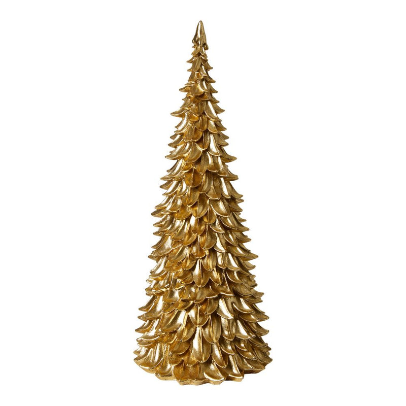 Juletræ i guldfarve - 45 cm