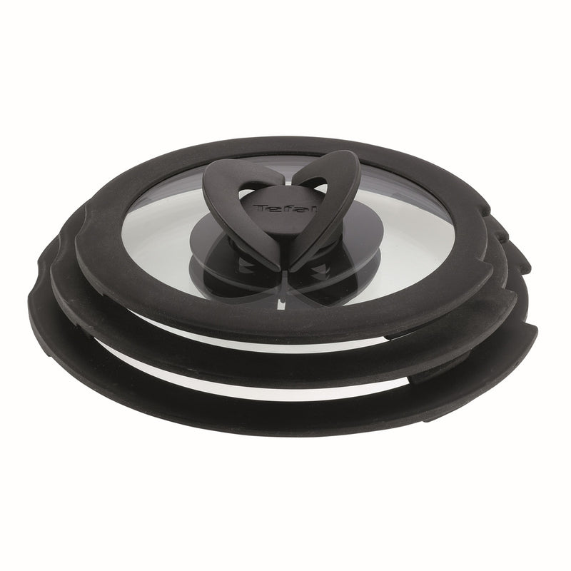 Tefal - Ingenio glaslåg 16+18+20 cm 3 stk.
