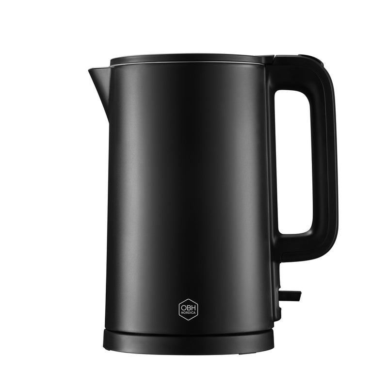 OBH Nordica - elkedel Thermo Protect 1,5 L sort