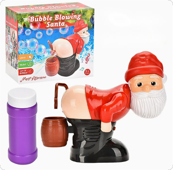 Seifenblasenmaschine – Weihnachtsmann