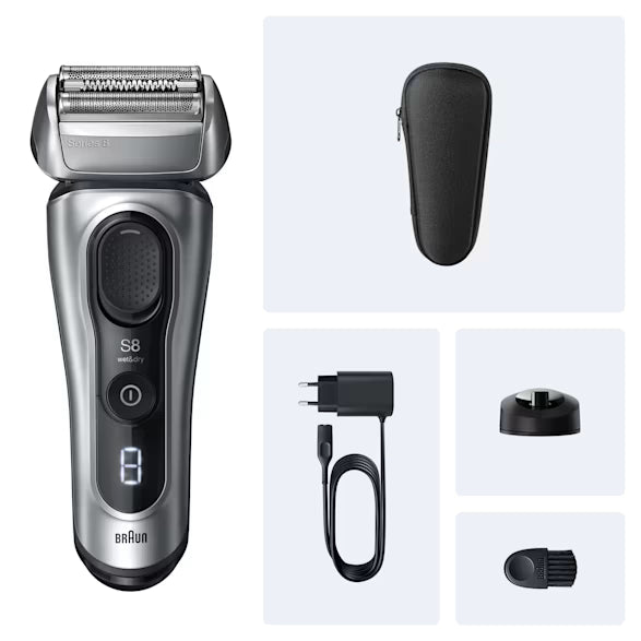 Braun - Series 8 Precision Pro Wet & Dry shaver og trimmer