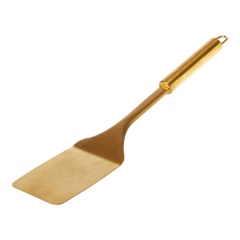 Palet - guldfarvet 33,5 cm rustfri stål
