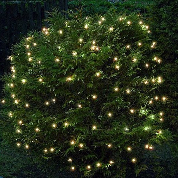 Conzept Christmas - Lysnet 1x1 m 80 LED varmhvid - med remote function